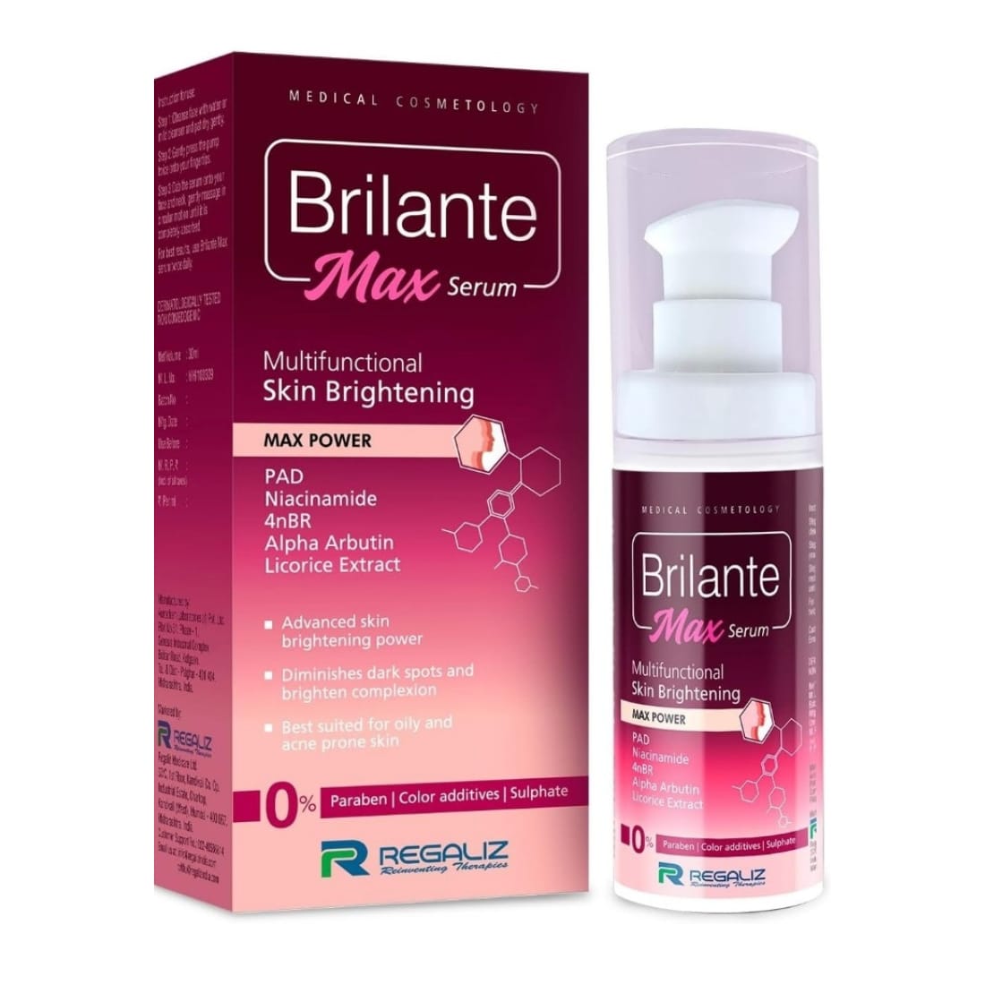 Brilante Max Skin Brightening Serum 30ml