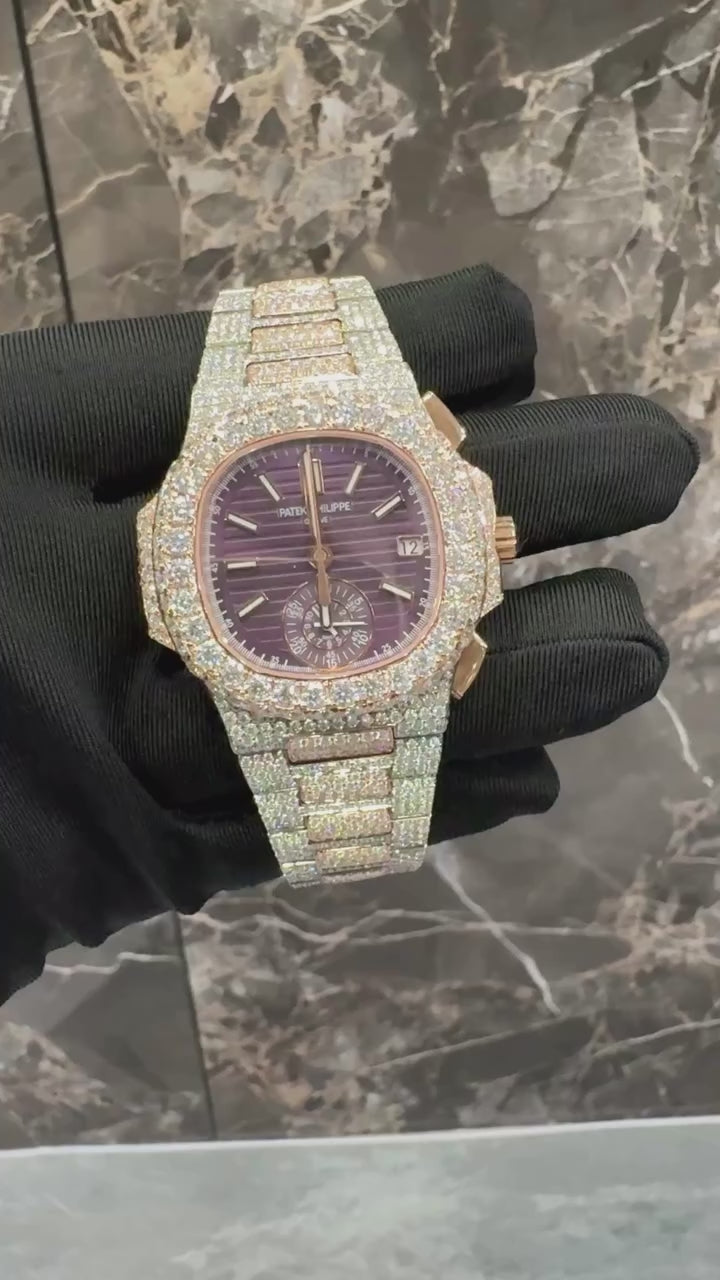 VVS Diamond Watch