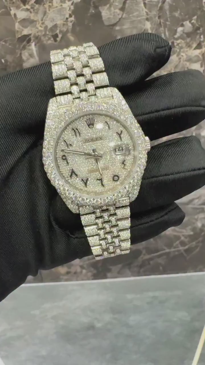 VVS Diamond Watch
