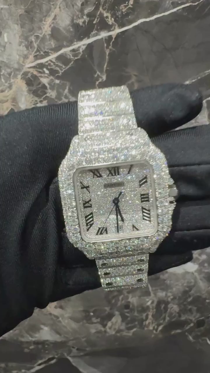 VVS Diamond Watch