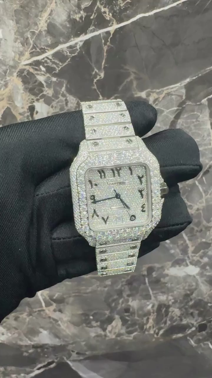 VVS Diamond Watch