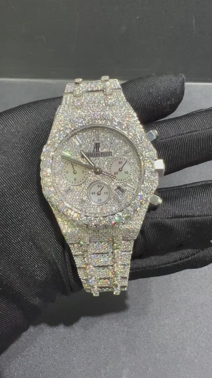 VVS Diamond Watch