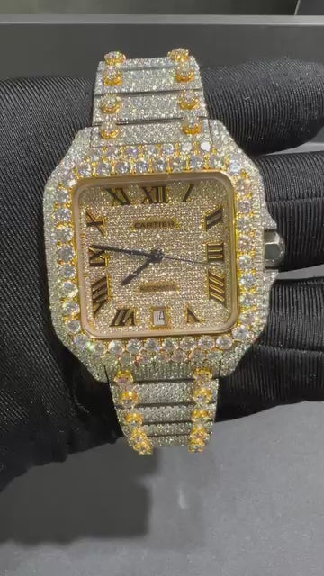 VVS Diamond Watch