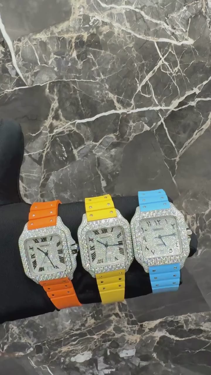 VVS Diamond Watch