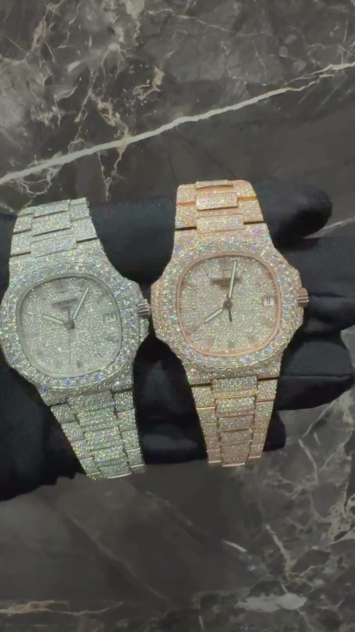 VVS Diamond Watch