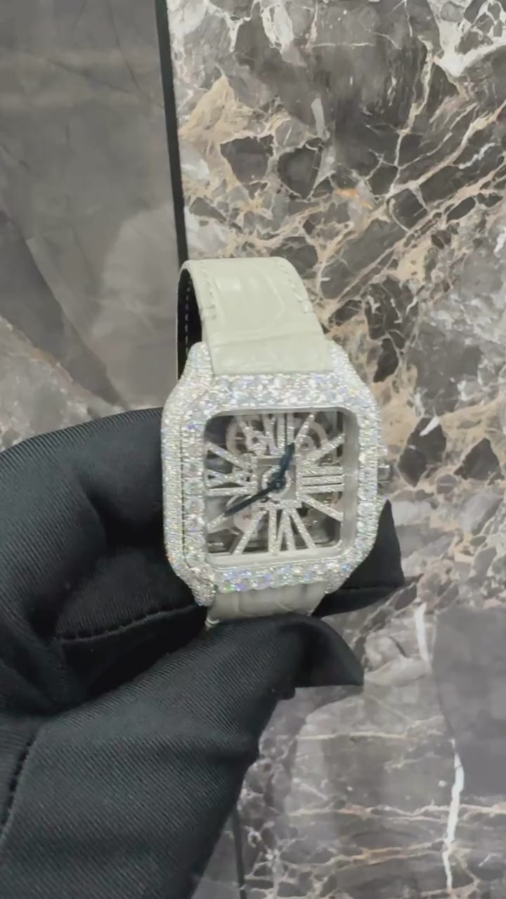 VVS Diamond Watch