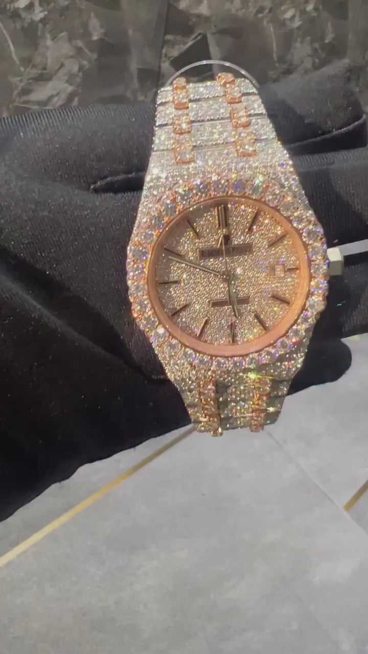VVS Diamond Watch