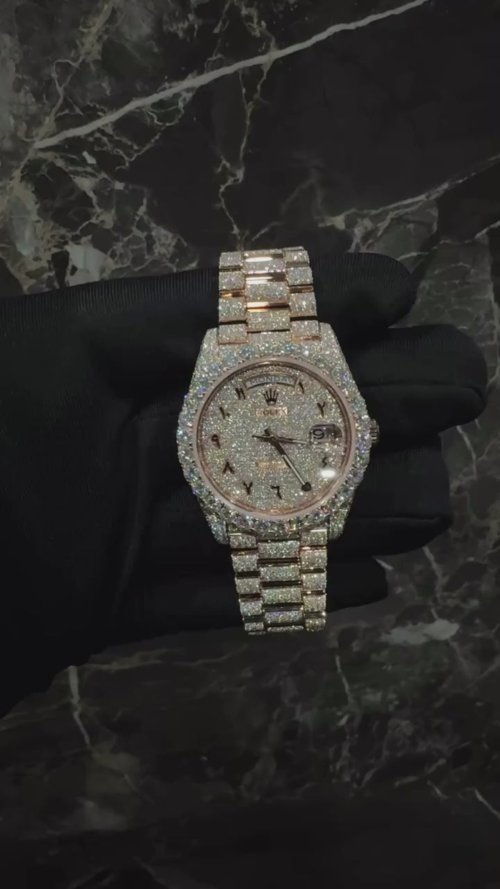 VVS Diamond Watch