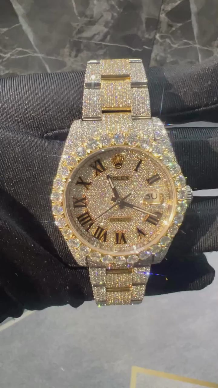 VVS Diamond Watch