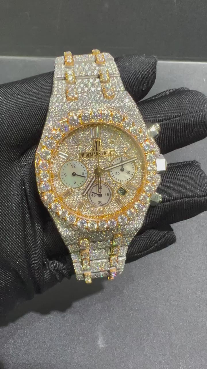 VVS Diamond Watch