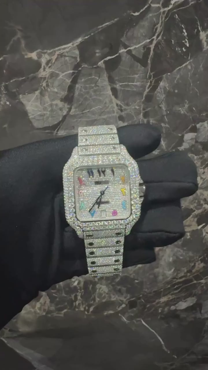 VVS Diamond Watch