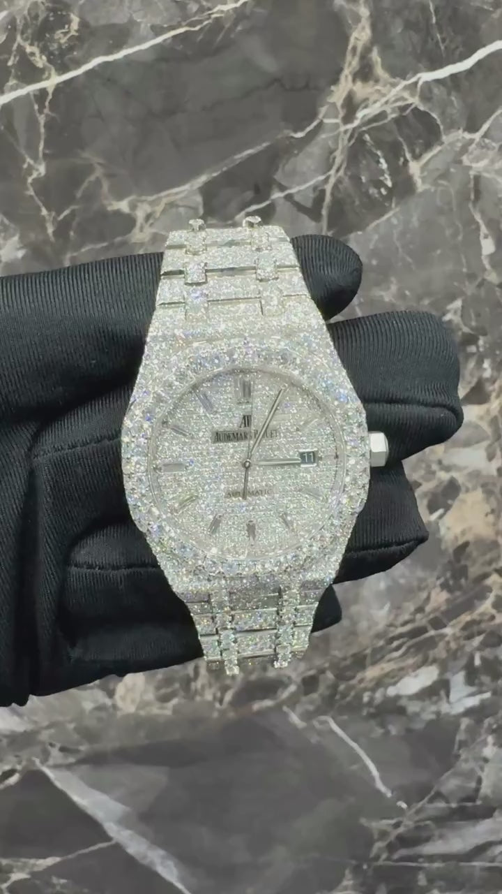 VVS Diamond Watch