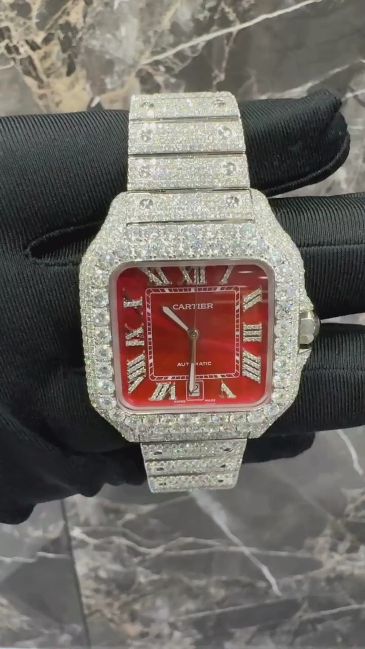 VVS Diamond Watch
