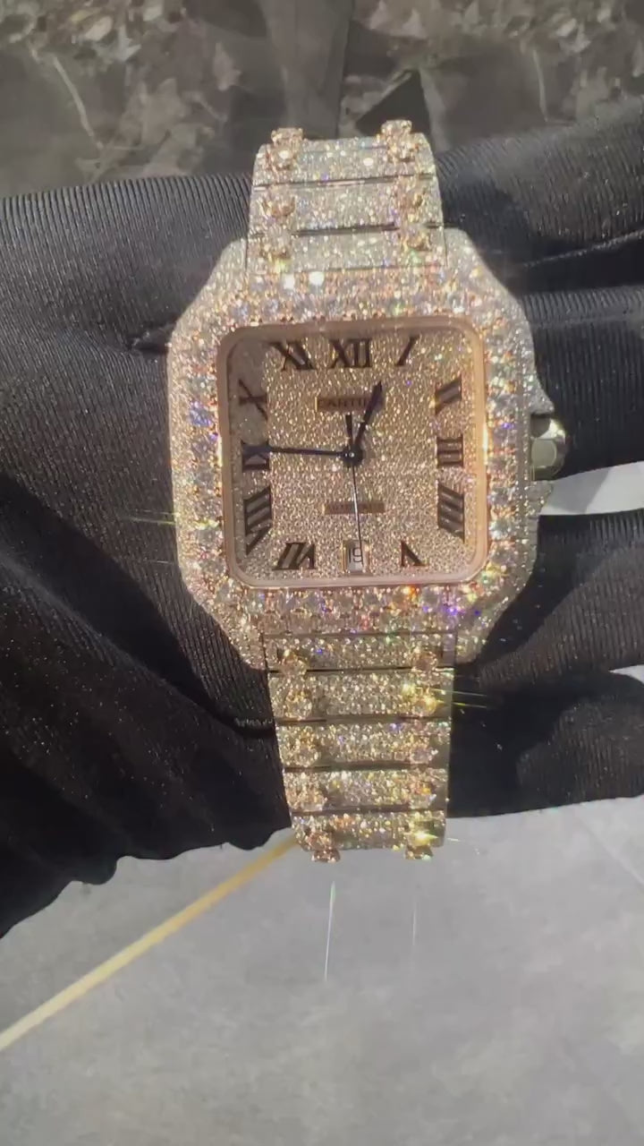 VVS Diamond Watch